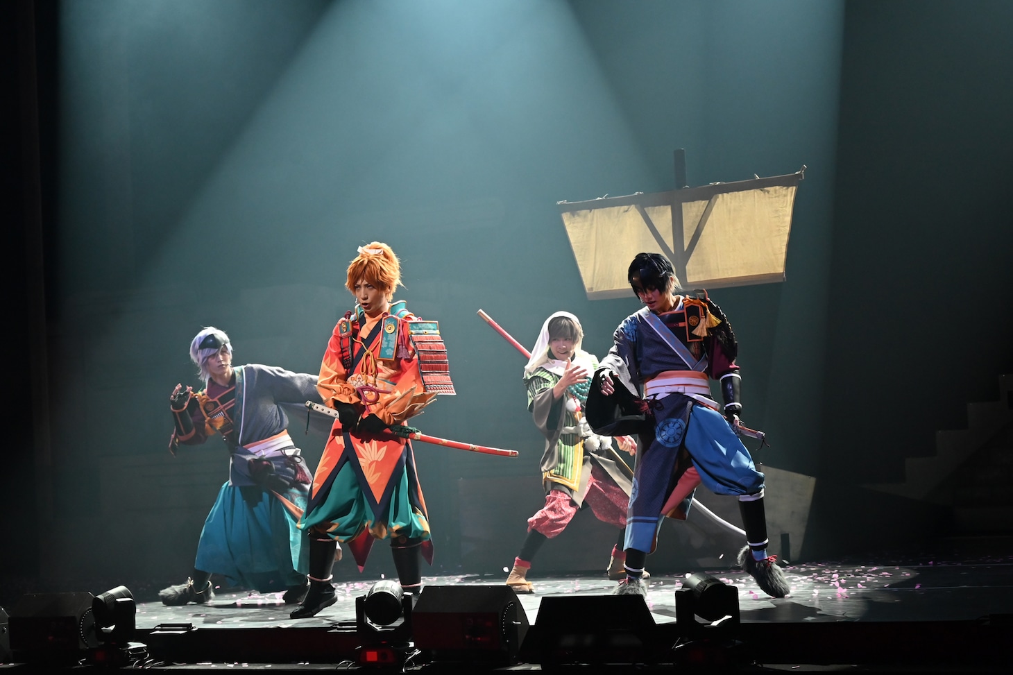「MANKAI STAGE『A3!』ACT3! 2025」前期B公演より。