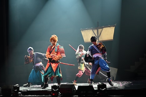 「MANKAI STAGE『A3!』ACT3! 2025」前期B公演より。