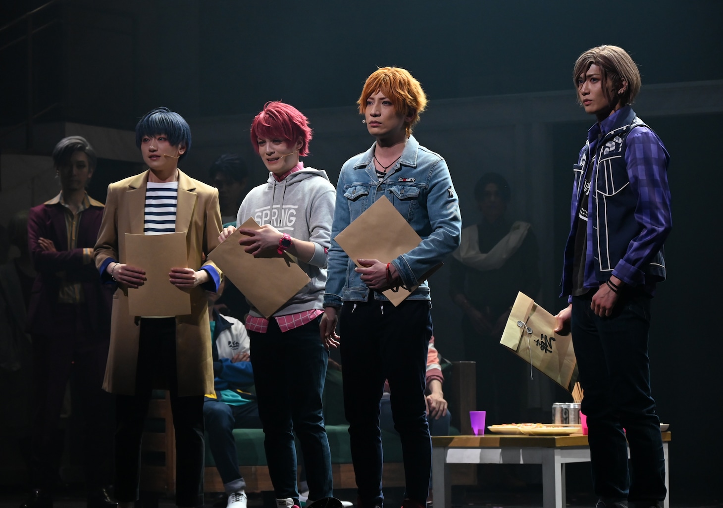 「MANKAI STAGE『A3!』ACT3! 2025」前期B公演より。