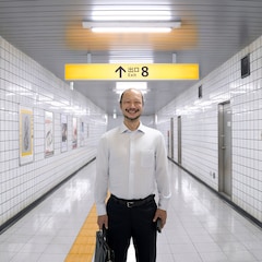 二宮和也主演のループゲーム原作映画「8番出口」、河内大和が“歩く男”役で出演