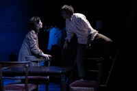 滋企画 第3回「ガラスの動物園」より。（撮影：西泰宏）