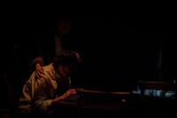 滋企画 第3回「ガラスの動物園」より。（撮影：西泰宏）