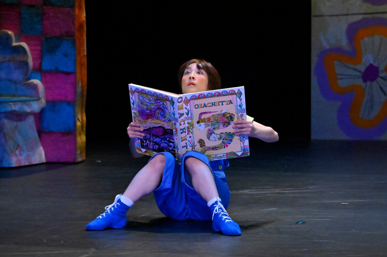 山田うん「たくさんのこどもたちに観てほしい」、“あの世とこの世”がテーマの「オバケッタ」開幕