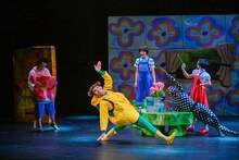 Co.山田うん「オバケッタ」より。（撮影：阿部章仁）