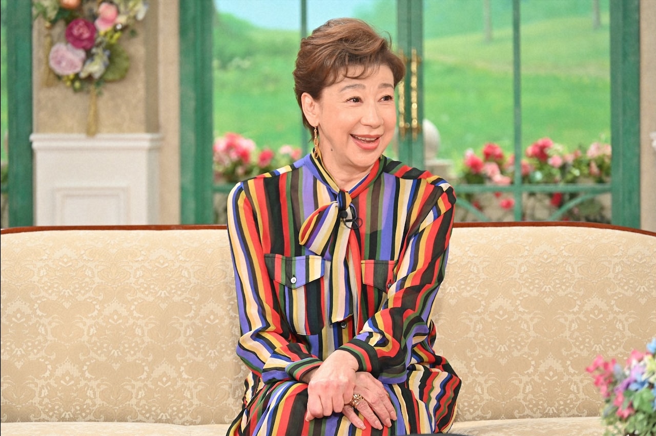 前田美波里が「徹子の部屋」登場、コンプレックスだった声を魅力に変えてくれた存在とは