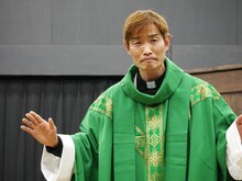 兵庫県立ピッコロ劇団オフシアターVol.41「ダウト－疑いをめぐる寓話」稽古の様子。