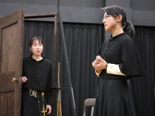 兵庫県立ピッコロ劇団オフシアターVol.41「ダウト－疑いをめぐる寓話」稽古の様子。