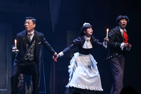 M&Oplaysプロデュース「鎌塚氏、震えあがる」より。(撮影:宮川舞子)