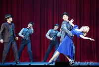 ミュージカル「ホリデイ・イン」より。