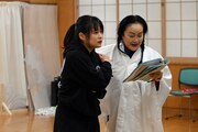 リーディングドラマ「ふしぎ駄菓子屋 銭天堂」稽古場の様子。