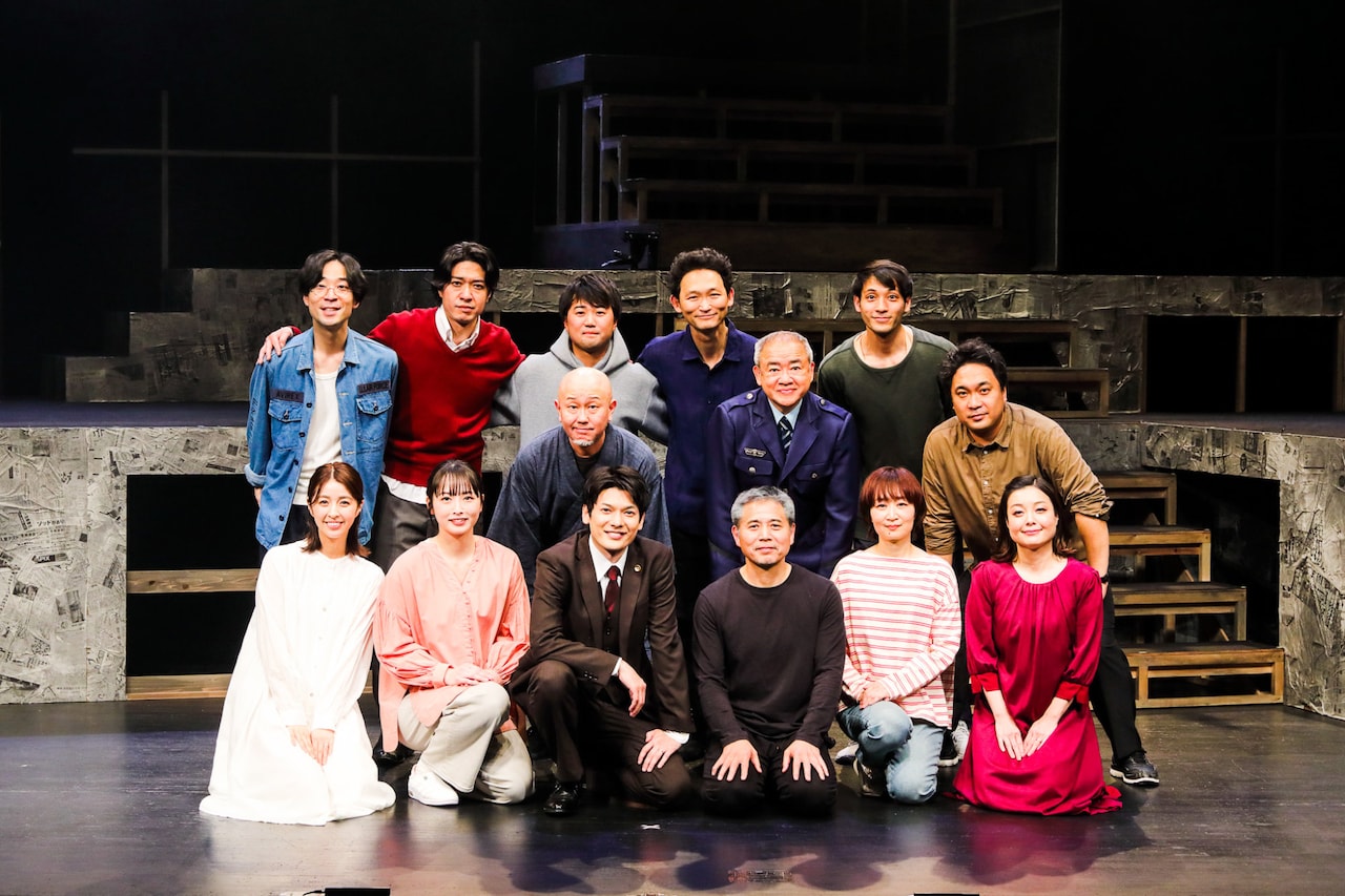 崎山つばさが死刑囚と対峙する弁護士に、MENSOUL PROJECT「BUT・AND」開幕