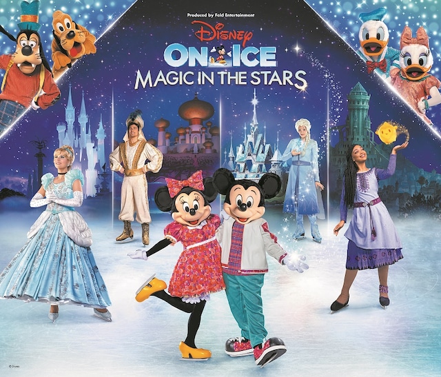 「ディズニー・オン・アイス “Magic in the Stars”」ビジュアル