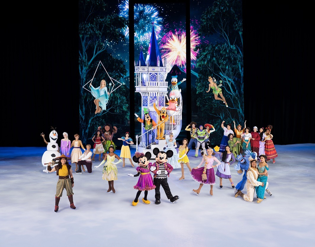 「ディズニー・オン・アイス “Magic in the Stars”」イメージビジュアル