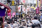 「こんぴら歌舞伎」本日開幕、中村萬壽らが金刀比羅宮で成功祈願