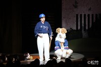 松竹創業百三十周年「四月大歌舞伎」昼の部「黒手組曲輪達引」より。