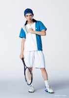 広井雄士扮する宍戸亮。