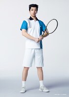 栗原樹扮する樺地崇弘。