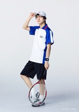 竹内雄大扮する越前リョーマ。