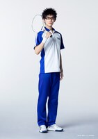 世良大雅扮する乾貞治。