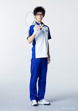 世良大雅扮する乾貞治。