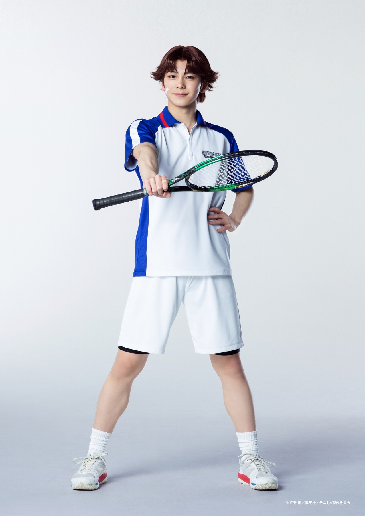 長嶺龍汰扮する菊丸英二 - テニミュ4th「青学vs氷帝」出演
