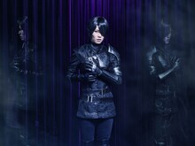 飛龍つかさ扮するリチャード。