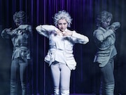 明音亜弥扮するジャンヌダルク。