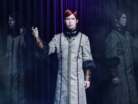 鎌苅健太扮するウォリック。