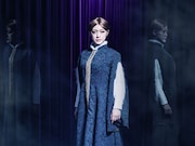 今井かなこ扮するセシリー。