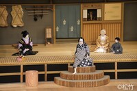 松竹創業百三十周年「四月大歌舞伎」夜の部「彦山権現誓助剱」より。