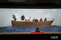 松竹創業百三十周年「四月大歌舞伎」夜の部「無筆の出世」より。