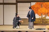 松竹創業百三十周年「四月大歌舞伎」夜の部「無筆の出世」より。