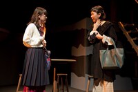 万能グローブ ガラパゴスダイナモス×ゴジゲン×小山田壮平「見上げんな！」より。（撮影：藤本彦）