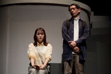 万能グローブ ガラパゴスダイナモス×ゴジゲン×小山田壮平「見上げんな！」より。（撮影：藤本彦）