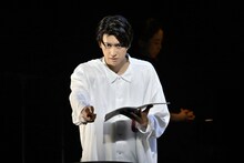 Reading Drama「BLINK」より、相葉裕樹。（撮影：阿部章仁）