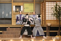 「第三十八回 四国こんぴら歌舞伎大芝居」第一部「彦山権現誓助剱 毛谷村」より。