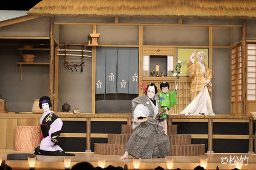 「第三十八回 四国こんぴら歌舞伎大芝居」第一部「彦山権現誓助剱 毛谷村」より。