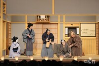 「第三十八回 四国こんぴら歌舞伎大芝居」第一部「新皿屋舖月雨暈 魚屋宗五郎」より。