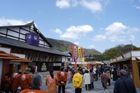 「第三十八回 四国こんぴら歌舞伎大芝居」初日の様子。