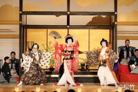 「第三十八回 四国こんぴら歌舞伎大芝居」第二部「蜘蛛の拍子舞」より。