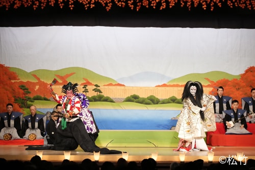 第三十八回 四国こんぴら歌舞伎大芝居」第二部「蜘蛛の拍子舞」より
