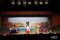 「第三十八回 四国こんぴら歌舞伎大芝居」第二部「蜘蛛の拍子舞」より。