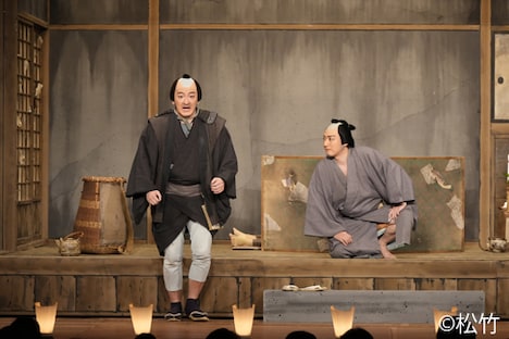 「第三十八回 四国こんぴら歌舞伎大芝居」第二部「眠駱駝物語 らくだ」より。