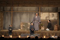 「第三十八回 四国こんぴら歌舞伎大芝居」第二部「眠駱駝物語 らくだ」より。