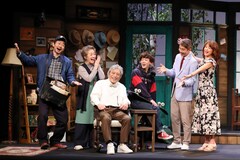 人生の“黄昏時”迎えた老夫婦と家族の交流、加藤健一事務所「黄昏の湖」スタート