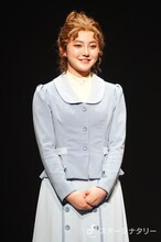 パルコ・プロデュース 2025「エドモン～『シラノ・ド・ベルジュラック』を書いた男～」開幕前会見より、瀧七海。