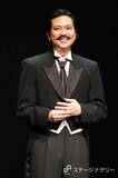 パルコ・プロデュース 2025「エドモン~『シラノ・ド・ベルジュラック』を書いた男~」開幕前会見より、加藤シゲアキ。