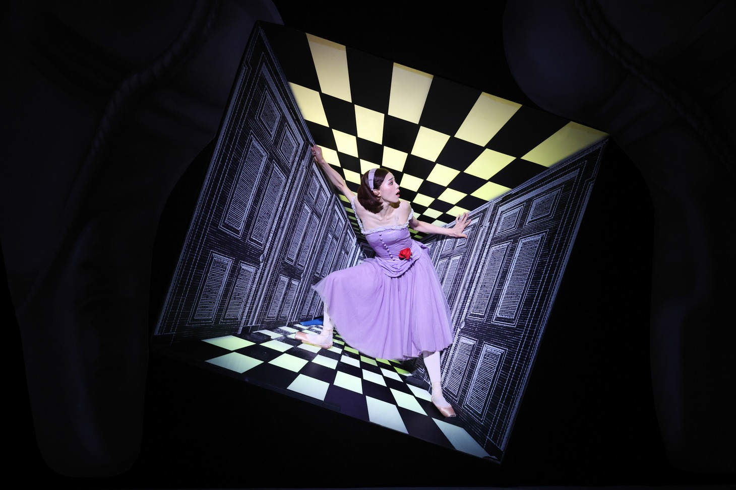 新国立劇場バレエ団「不思議の国のアリス」過去公演より。Alice’s Adventures in Wonderland ©by Christopher Wheeldon（Photo by HASEGAWA Kiyonori）