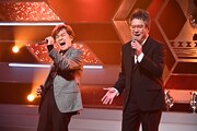 BS-TBS「MUSIC X」より、左から植草克秀、錦織一清。