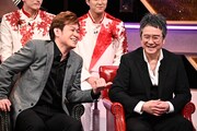 BS-TBS「MUSIC X」より、左から植草克秀、錦織一清。